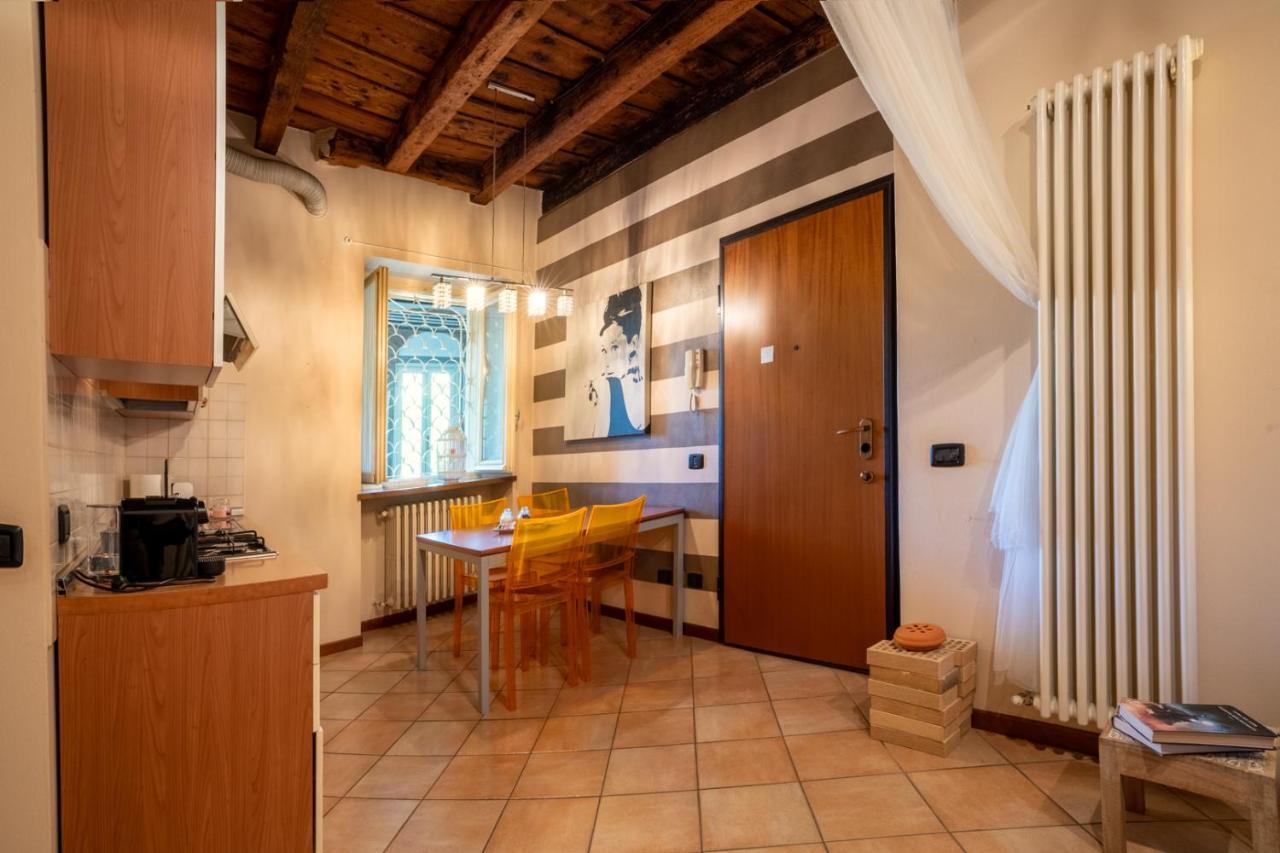 Sweet Balcony Charme&Relax Apartman Bergamo Kültér fotó