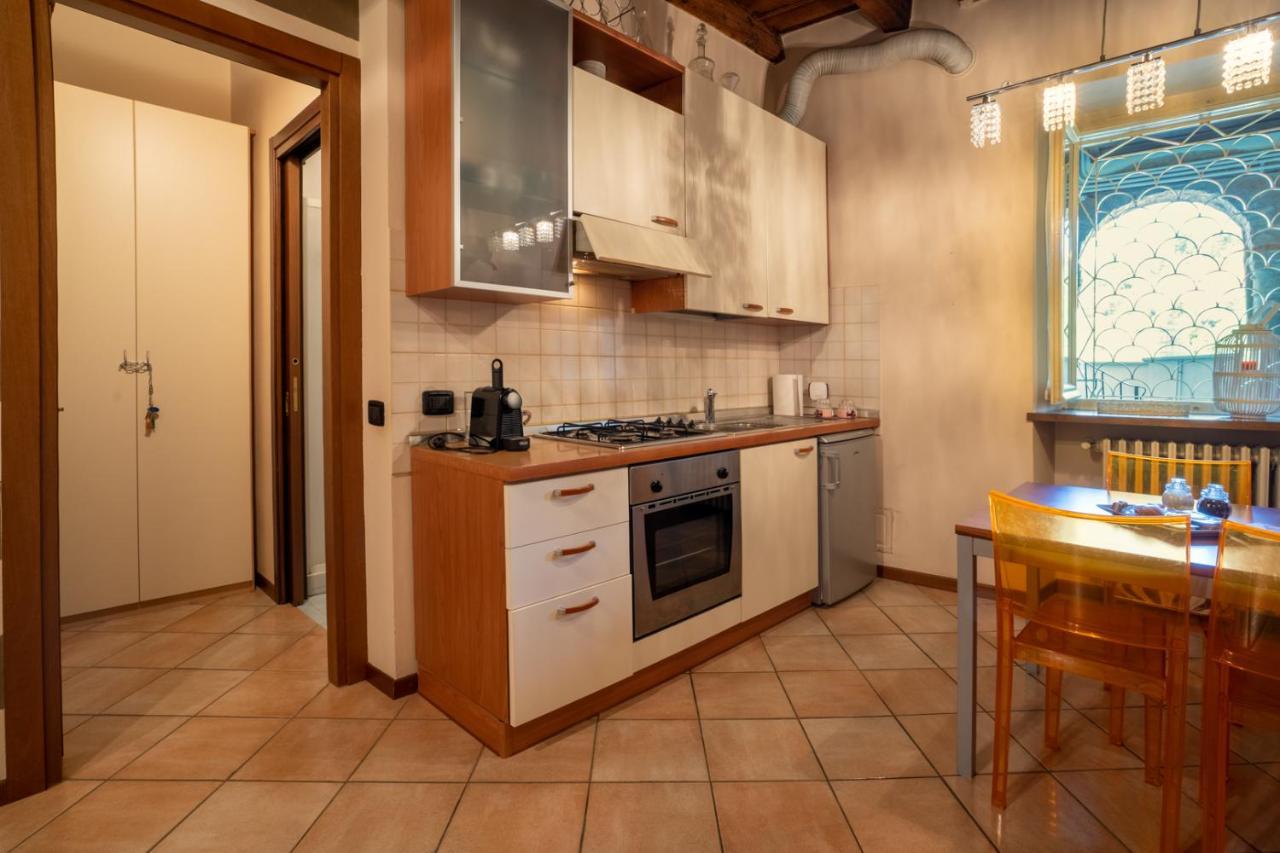 Sweet Balcony Charme&Relax Apartman Bergamo Kültér fotó