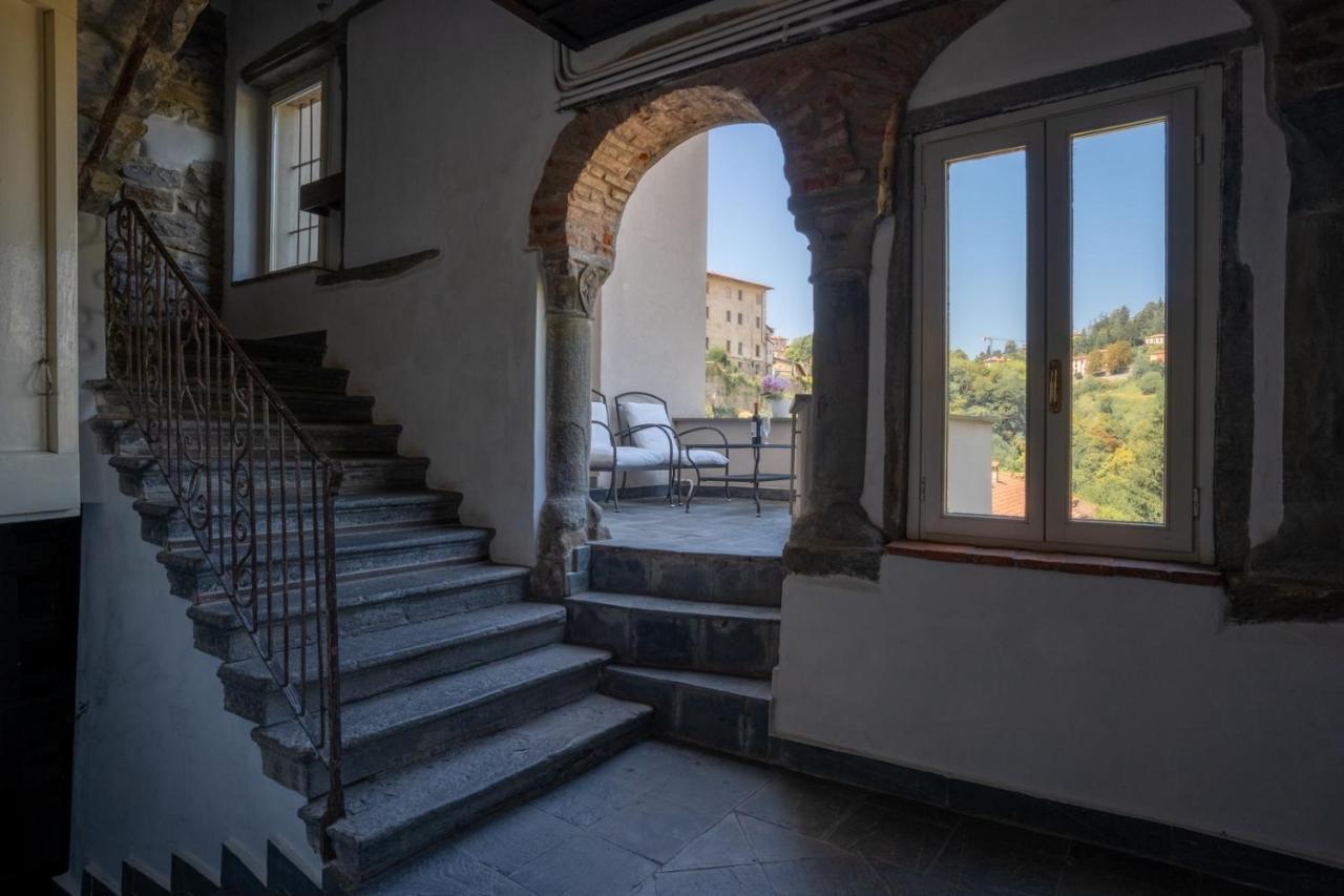 Sweet Balcony Charme&Relax Apartman Bergamo Kültér fotó